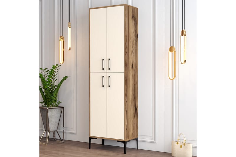 Retzow Skoskab 60x35 cm - Opbevaring - Skoopbevaring - Skoskab