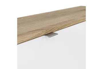 Rivornis Skoskab 98,8 cm - Natur - Opbevaring - Skoopbevaring