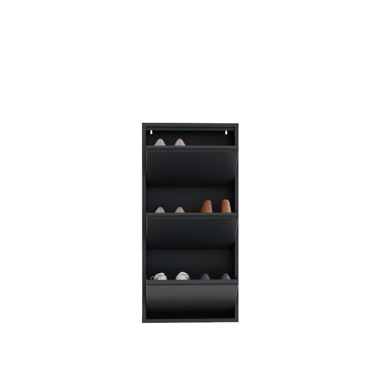 Rylanis skoskab 50x103 cm - Antracit - Opbevaring - Skoopbevaring - Skoskab