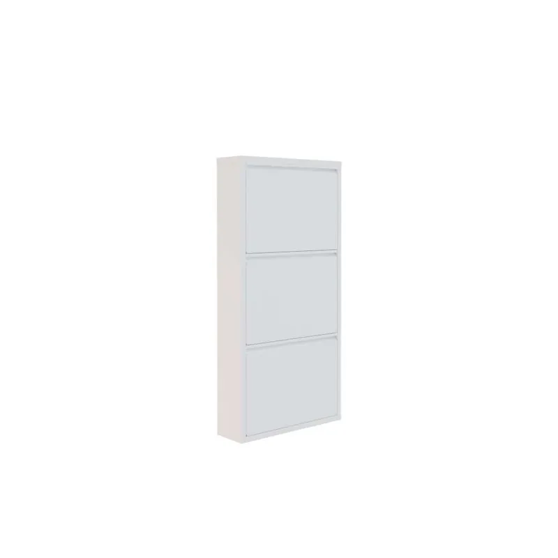 Rylanis skoskab 50x103 cm - Hvid - Opbevaring - Skoopbevaring