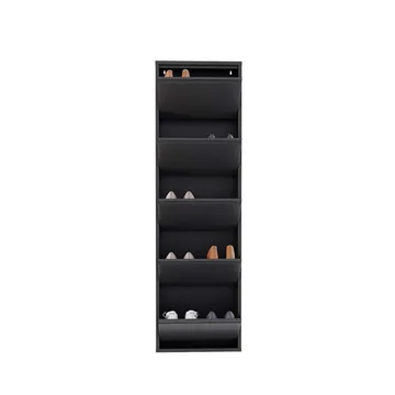 Rylanis skoskab 50x169 cm - Antracit - Opbevaring - Skoopbevaring