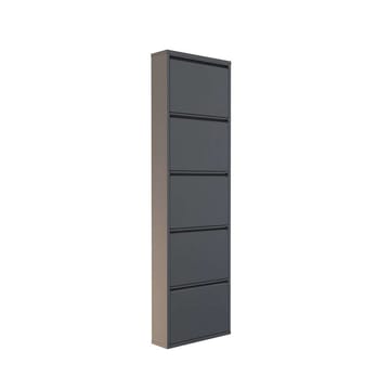 Rylanis skoskab 50x169 cm - Antracit - Opbevaring - Skoopbevaring