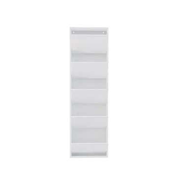 Rylanis skoskab 50x169 cm - Hvid - Opbevaring - Skoopbevaring