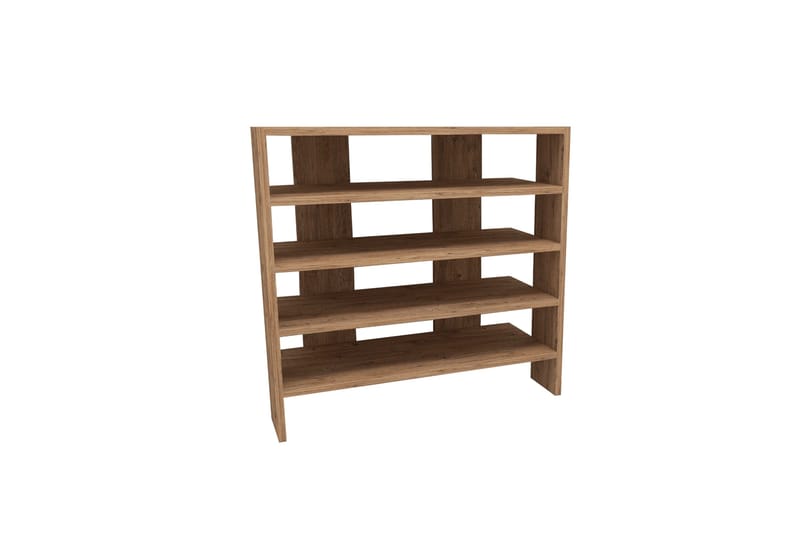 Sargel Skoskab 75,6 cm - Brun - Opbevaring - Skoopbevaring