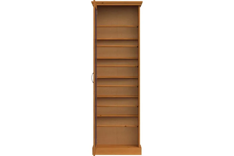 Selma Skoskab 60x180 cm - Natur - Opbevaring - Skoopbevaring - Skoskab