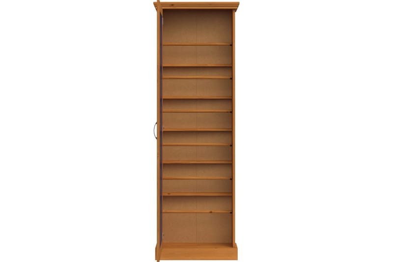 Selma Skoskab 60x180 cm - Natur - Opbevaring - Skoopbevaring