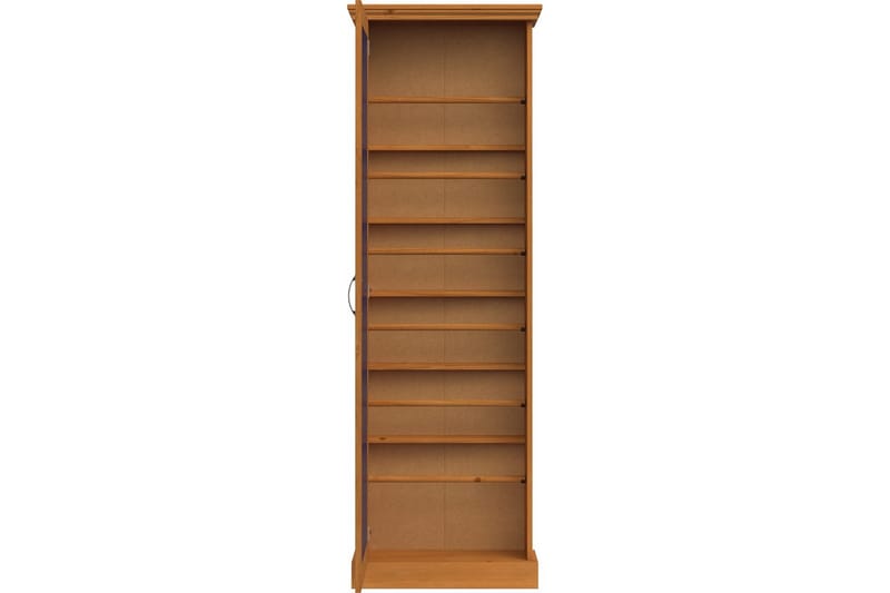 Selma Skoskab 60x180 cm - Natur - Opbevaring - Skoopbevaring - Skoskab