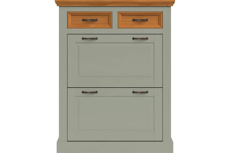 Selma Skoskab 90x115 cm - Grøn - Opbevaring - Skoopbevaring - Skoskab