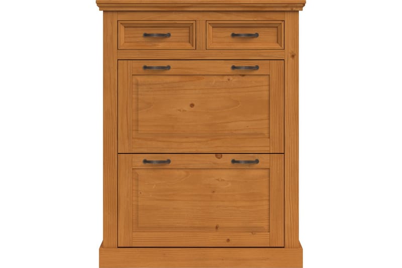 Selma Skoskab 90x115 cm - Natur - Opbevaring - Skoopbevaring - Skoskab