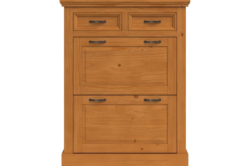 Selma Skoskab 90x115 cm - Natur - Opbevaring - Skoopbevaring