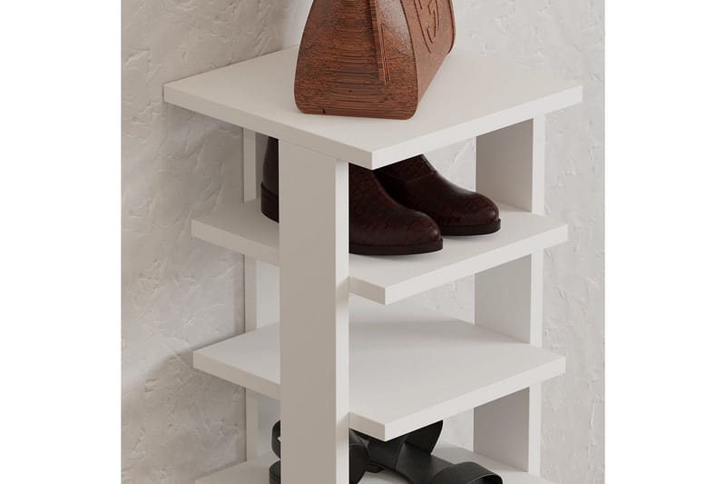 Seynor Skoskab 29,6 cm - Hvid - Opbevaring - Skoopbevaring