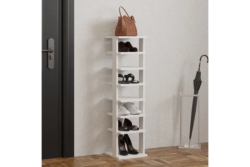 Seynor Skoskab 29,6 cm - Hvid - Opbevaring - Skoopbevaring