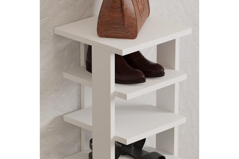 Seynor Skoskab 29,6 cm - Hvid - Opbevaring - Skoopbevaring - Skoskab