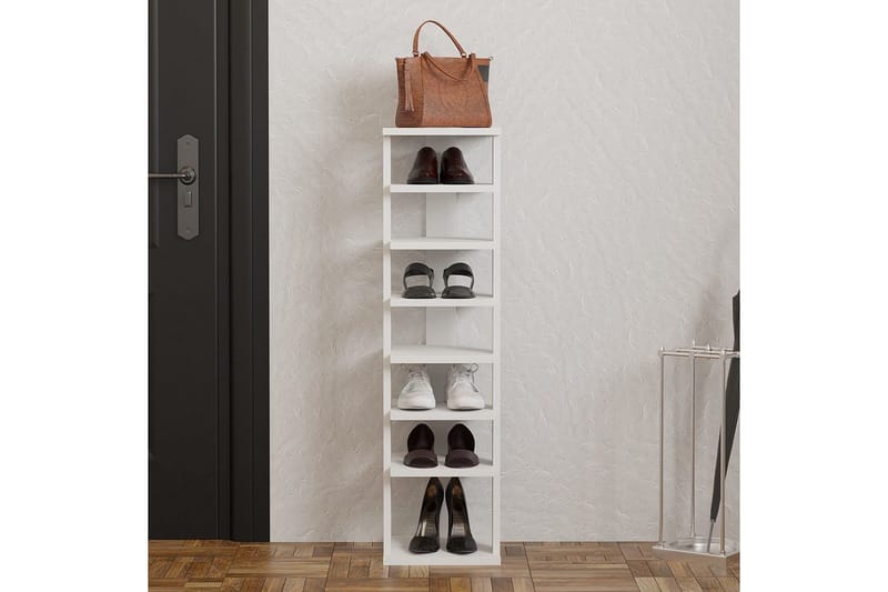 Seynor Skoskab 29,6 cm - Hvid - Opbevaring - Skoopbevaring