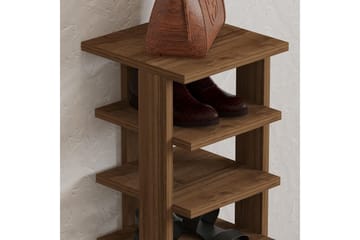 Seynor Skoskab 29,6 cm - Valnød - Opbevaring - Skoopbevaring