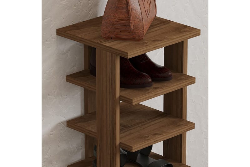 Seynor Skoskab 29,6 cm - Valnød - Opbevaring - Skoopbevaring - Skoskab