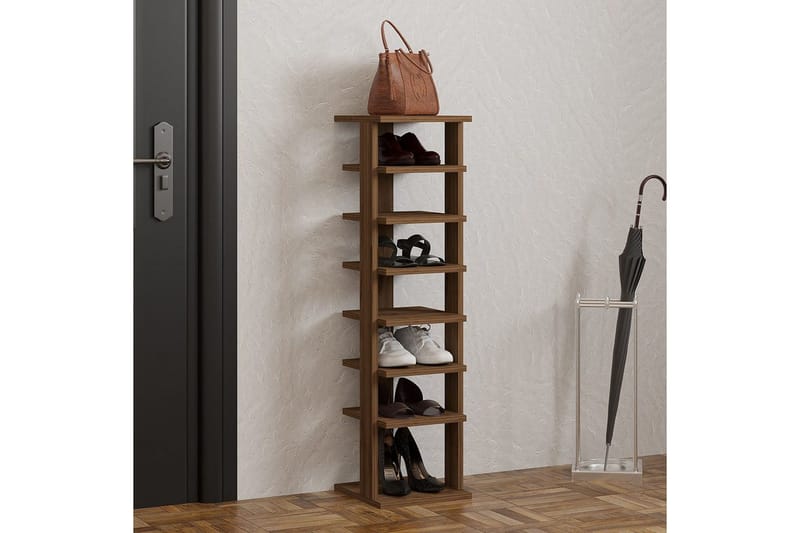 Seynor Skoskab 29,6 cm - Valnød - Opbevaring - Skoopbevaring - Skoskab