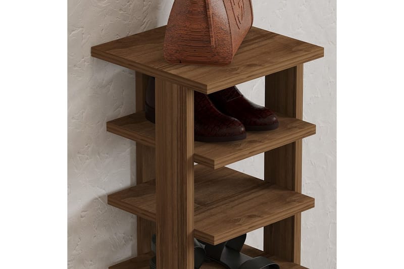 Seynor Skoskab 29,6 cm - Valnød - Opbevaring - Skoopbevaring - Skoskab