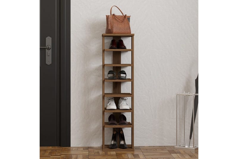 Seynor Skoskab 29,6 cm - Valnød - Opbevaring - Skoopbevaring - Skoskab