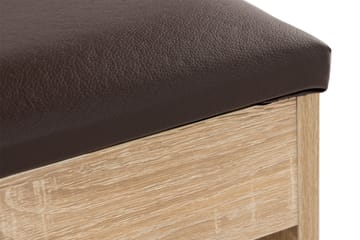 Shiheem skoholder 60x30 cm - Træ / natur - Opbevaring - Skoopbevaring