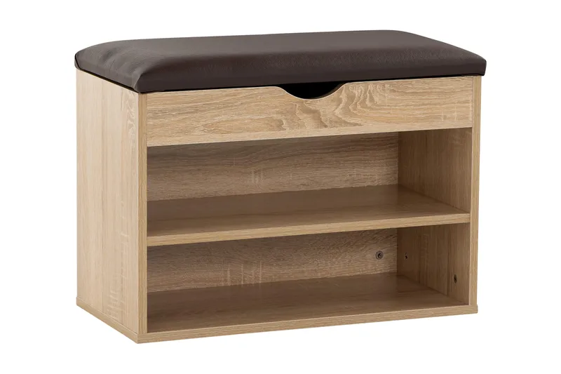 Shiheem skoholder 60x30 cm, Træ / natur