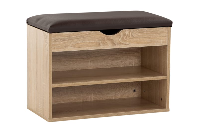 Shiheem skoholder 60x30 cm, Træ / natur