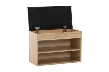 Shiheem skoholder 60x30 cm - Træ / natur - Opbevaring - Skoopbevaring