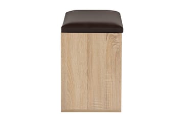 Shiheem skoholder 60x30 cm - Træ / natur - Opbevaring - Skoopbevaring