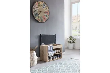 Shiheem skoholder 60x30 cm - Træ / natur - Opbevaring - Skoopbevaring