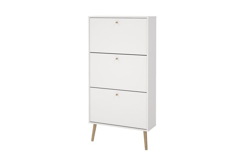 Shinta Skoskab 70 cm - Hvid - Opbevaring - Skoopbevaring - Skoskab