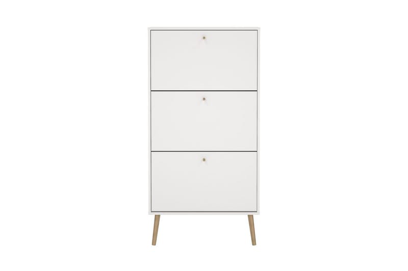 Shinta Skoskab 70 cm - Hvid - Opbevaring - Skoopbevaring - Skoskab