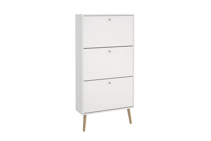 Shinta Skoskab 70 cm - Hvid - Opbevaring - Skoopbevaring - Skoskab