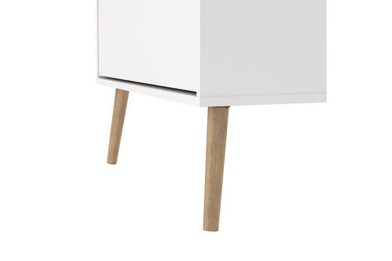 Shinta Skoskab 70 cm - Hvid - Opbevaring - Skoopbevaring - Skoskab