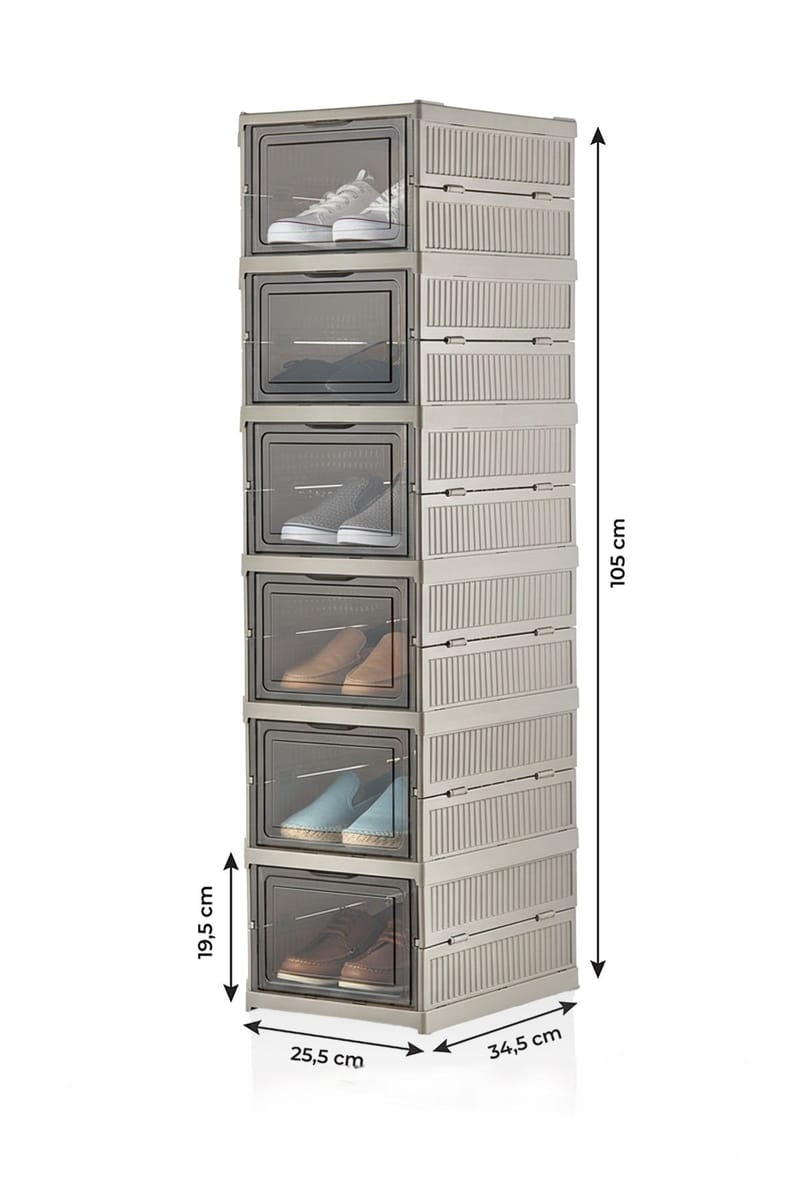 Shoe Cabinet Hanah Home - Opbevaring - Skoopbevaring