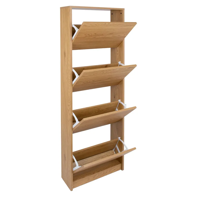 Shoe Cabinet HOME4YOU - brun - Opbevaring - Skoopbevaring - Skoskab