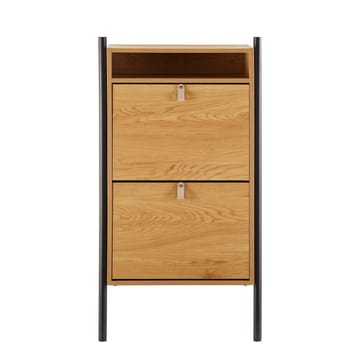 Shoe Cabinet HOME4YOU - brun - Opbevaring - Skoopbevaring