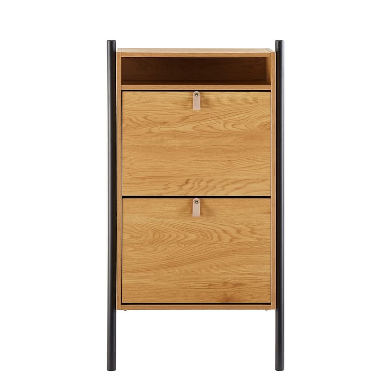 Shoe Cabinet HOME4YOU - brun - Opbevaring - Skoopbevaring - Skoskab