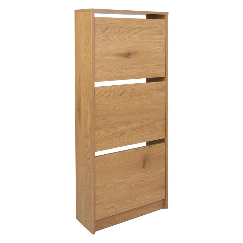 Shoe Cabinet HOME4YOU, brun