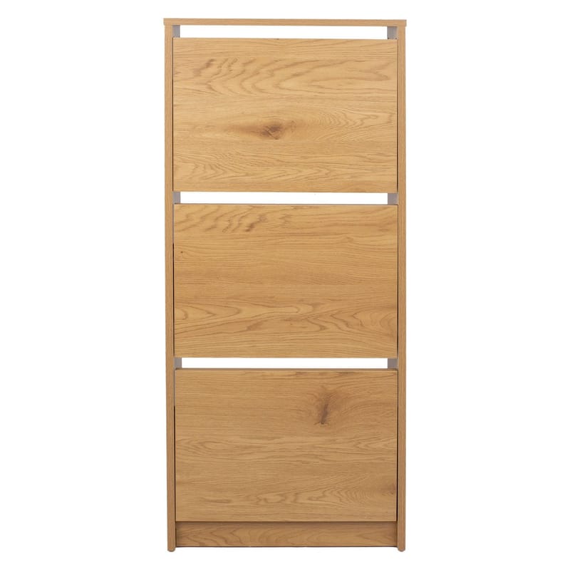 Shoe Cabinet HOME4YOU - brun - Opbevaring - Skoopbevaring - Skoskab