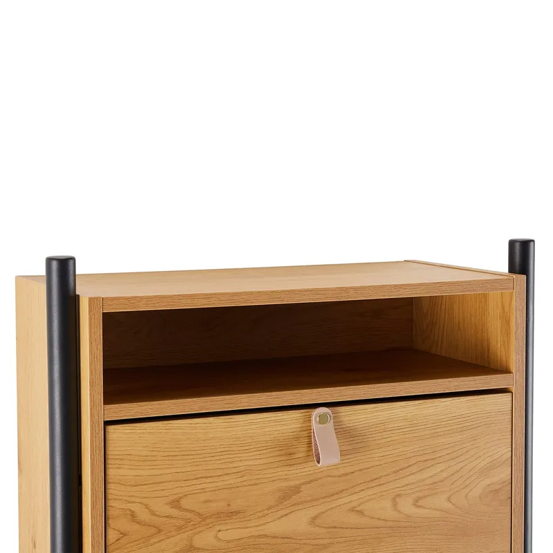 Shoe Cabinet HOME4YOU - brun - Opbevaring - Skoopbevaring - Skoskab