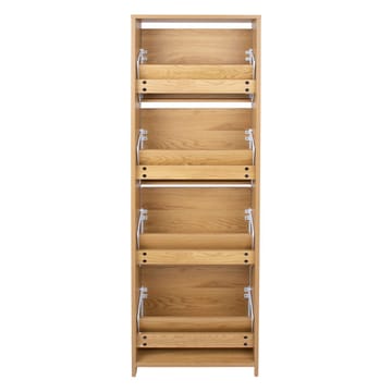 Shoe Cabinet HOME4YOU - brun - Opbevaring - Skoopbevaring