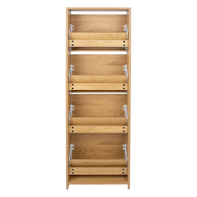 Shoe Cabinet HOME4YOU - brun - Opbevaring - Skoopbevaring - Skoskab