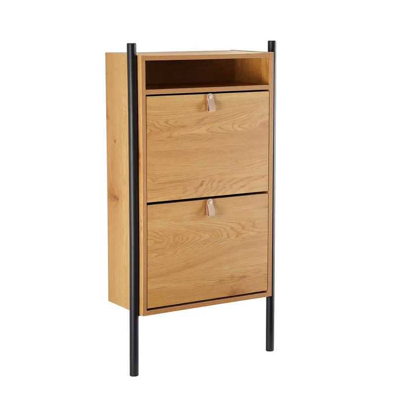Shoe Cabinet HOME4YOU, brun