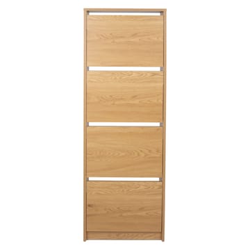 Shoe Cabinet HOME4YOU - brun - Opbevaring - Skoopbevaring