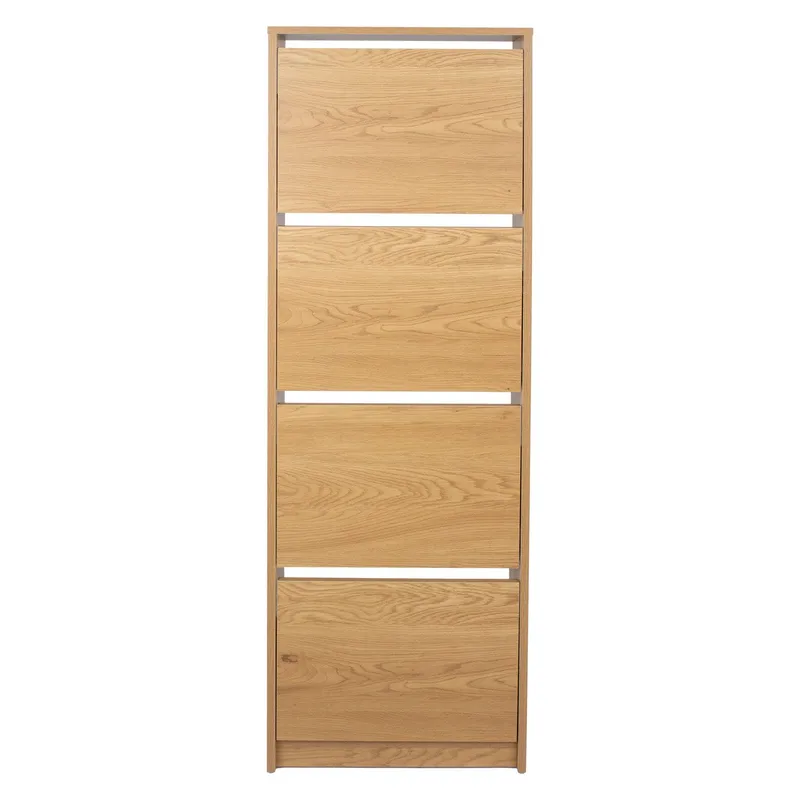 Shoe Cabinet HOME4YOU - brun - Opbevaring - Skoopbevaring - Skoskab