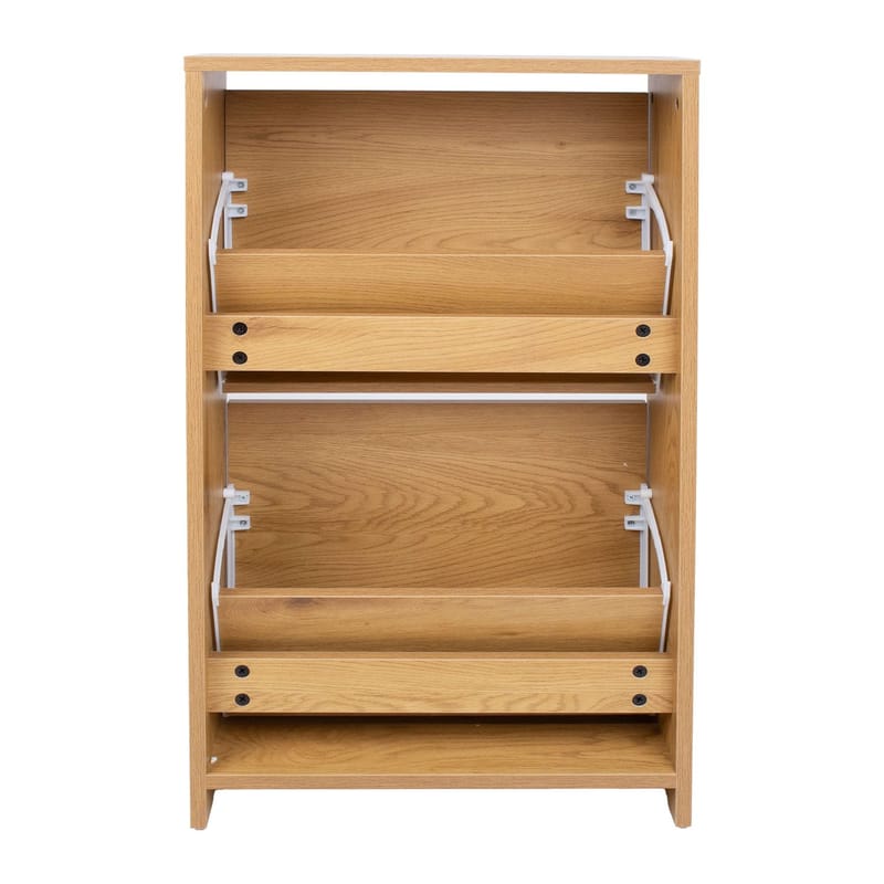 Shoe Cabinet HOME4YOU - brun - Opbevaring - Skoopbevaring - Skoskab