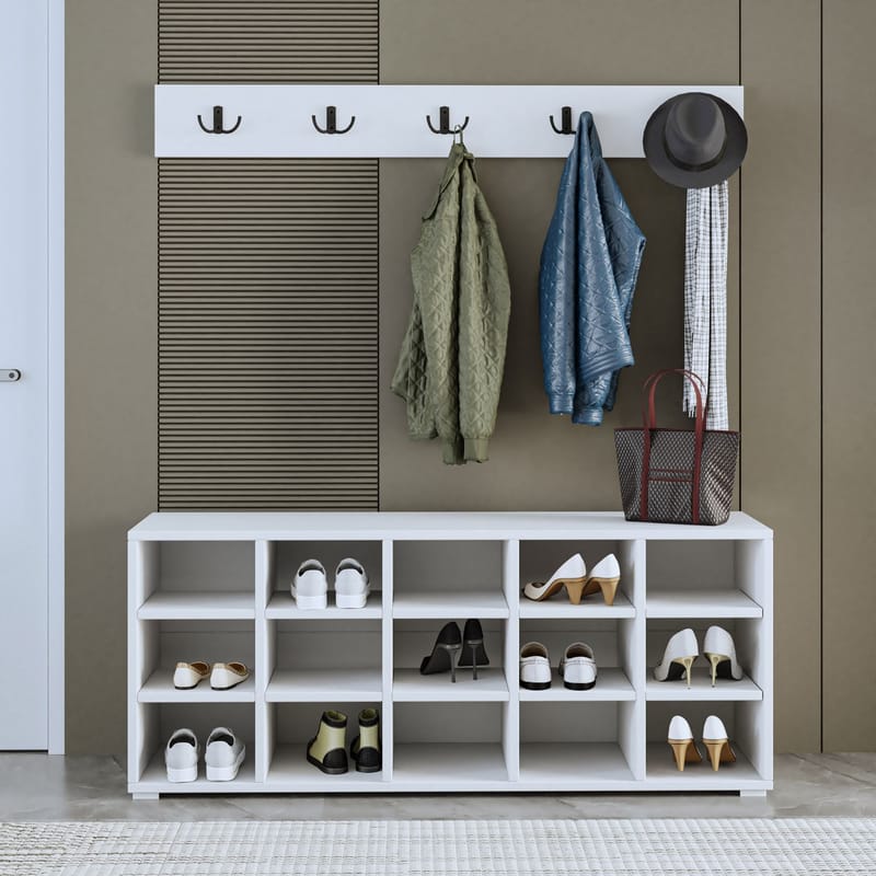 Shoe Cabinet Homitis - Opbevaring - Skoopbevaring