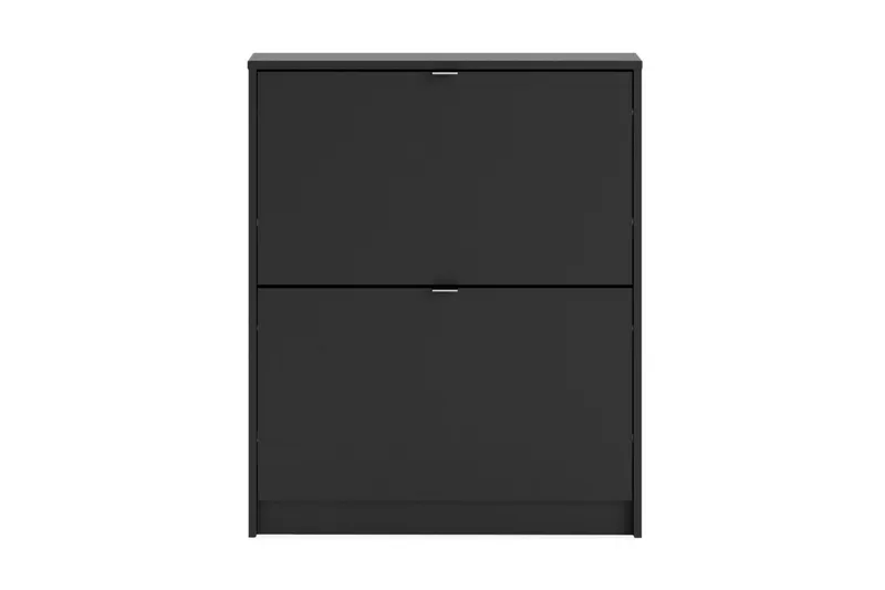 Shoey Skoskab 2 Fack - Sort - Opbevaring - Skoopbevaring - Skoskab