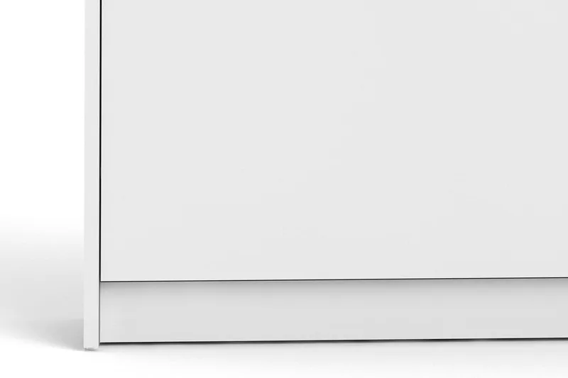 Shoey Skoskab 3 Fack - Hvid - Opbevaring - Skoopbevaring - Skoskab