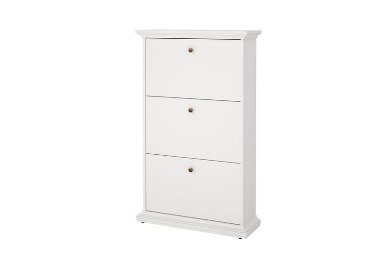 Shoiba Skoskab 78 cm - Hvid - Opbevaring - Skoopbevaring - Skoskab